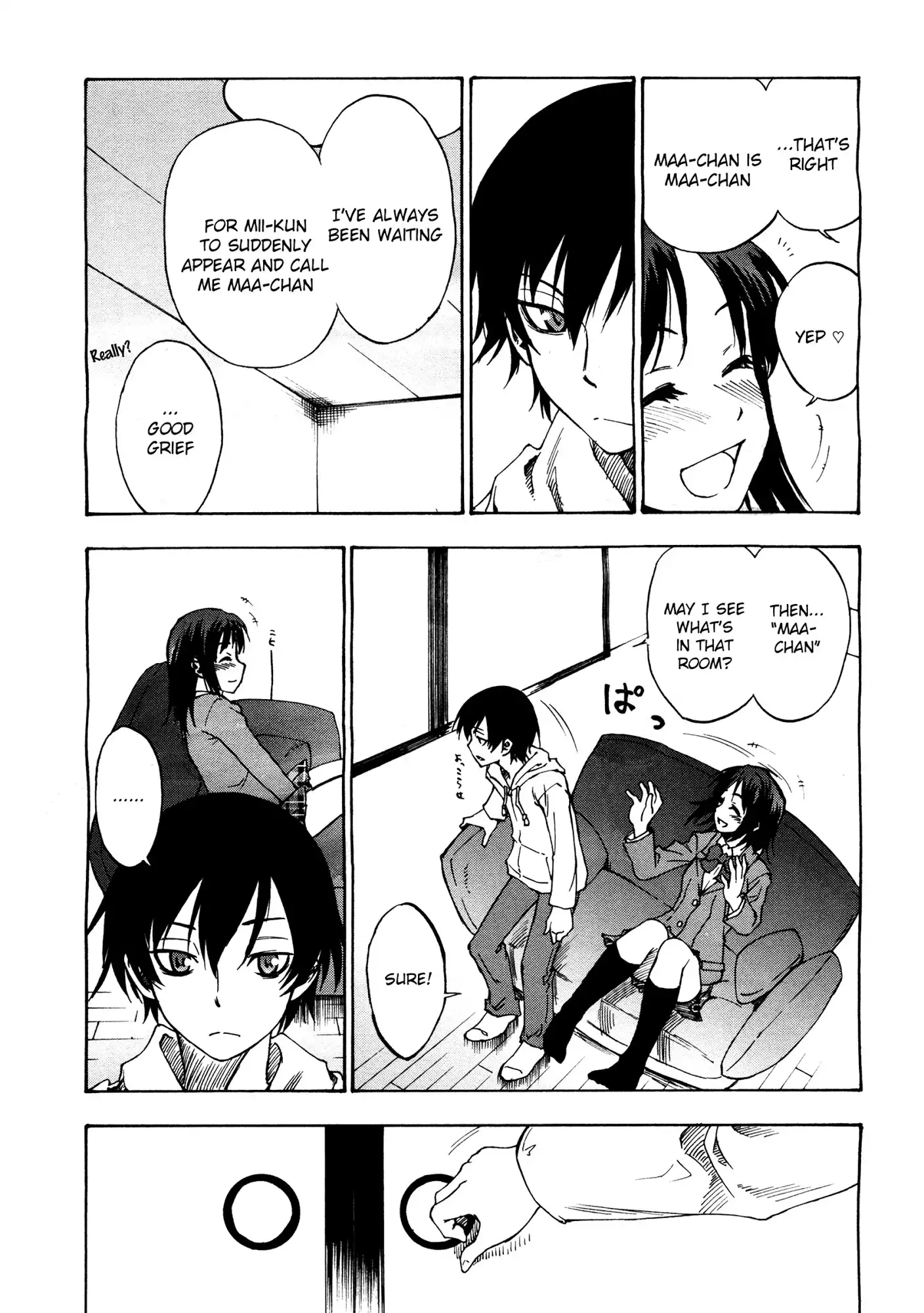 Lying Mii-kun and Broken Maa-chan: Precious Lies Chapter 1 24